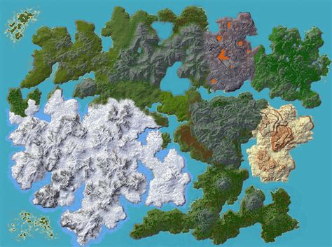 Minecraft map and certification image